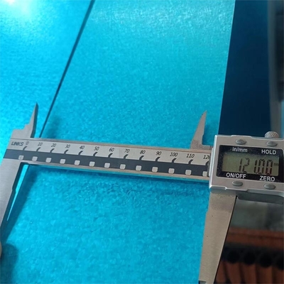 Envase de acero galvalume de sumergimiento en caliente / de acero recubierto de aluminio y zinc Largura de la tira 121 mm 135 mm