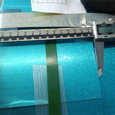 Envase de acero galvalume de sumergimiento en caliente / de acero recubierto de aluminio y zinc Largura de la tira 121 mm 135 mm