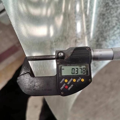 0.3-3.00 MM Hoja de acero galvanizado por inmersión en caliente para electrodomésticos