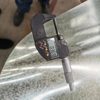 0.3-3.00 MM Hoja de acero galvanizado por inmersión en caliente para electrodomésticos