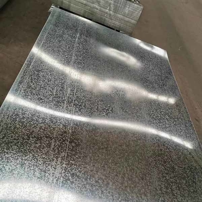 JIS G3302 SGCH Metales laminados en caliente / sumergidos en caliente Hojas de acero galvanizado de hierro