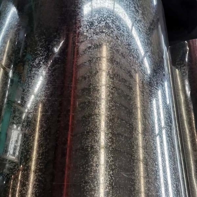 Hoja de acero galvanizado sumergida en caliente en bobina (GI) SGCC para hojas de techo