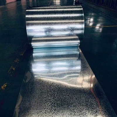 DX51D bobina de acero laminada en caliente para bobinas de acero galvanizado cubiertas de zinc y sumergidas en caliente