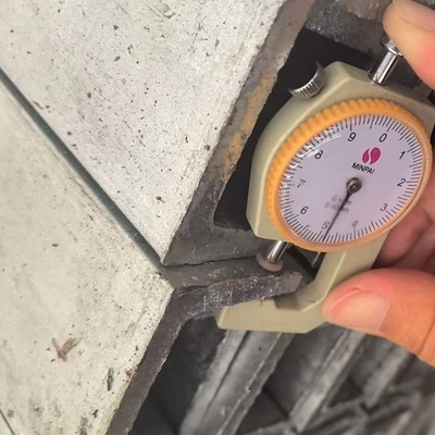 Acero estructural de carbono de canal C con sección de fluido para construcción y maquinaria