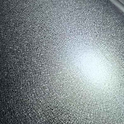 EN Norma de la placa de acero de galvalume de bobina de zinc revestido AZ30-AZ150g/m2 Superficie cromada