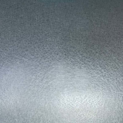 EN Norma de la placa de acero de galvalume de bobina de zinc revestido AZ30-AZ150g/m2 Superficie cromada