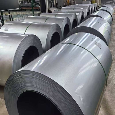 Dx51d Az Galvalume bobinas de acero empapado en caliente de aluminio zinc recubierto para el material de techado