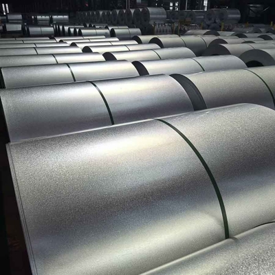 Dx51d Az Galvalume bobinas de acero empapado en caliente de aluminio zinc recubierto para el material de techado