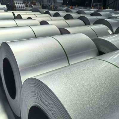 Dx51d Az Galvalume bobinas de acero empapado en caliente de aluminio zinc recubierto para el material de techado