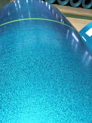 Envase de acero galvalume sumergido en caliente para materiales de construcción fuertes y duraderos