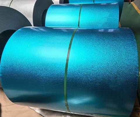 Envase de acero galvalume sumergido en caliente para materiales de construcción fuertes y duraderos