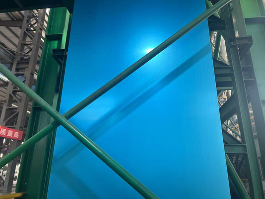 55% de aluminio galvalume de acero para aplicaciones industriales y de construcción