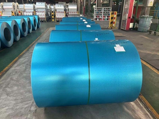 Galvalume bobina de acero La mejor opción de estructuras resistentes a la corrosión