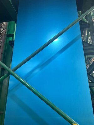 Galvalume bobina de acero La mejor opción de estructuras resistentes a la corrosión