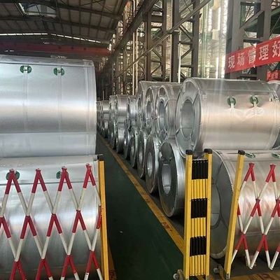 La bobina de acero Galvalume es la solución de primera categoría para la industria de la construcción