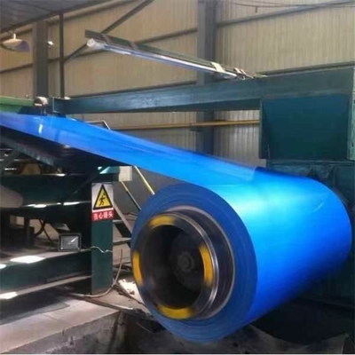 0.3*914mm bobina de acero galvalume recubierta de color Cglcc para la construcción bobina de techo