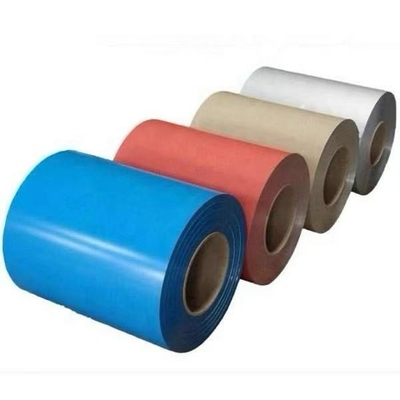 Envases de acero laminado en frío / envases de acero galvalume / acero recubierto con aleación de zinc de aluminio