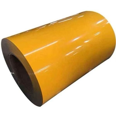0.12mm-0.8mm bobina de acero galvanizado prepintado para la bobina de techo de metal
