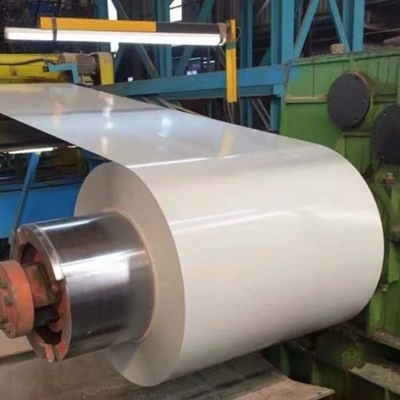 Círculo de placa de acero Galvalume estándar revestido con zinc AZ30-AZ150g/m2 Superficie cromada