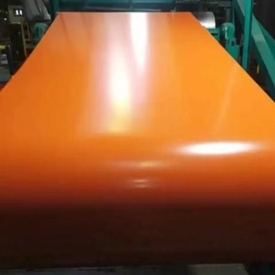 Peso de bobina PPGI 4-6MT por bobina para requisitos personalizados Rollo de acero galvanizado