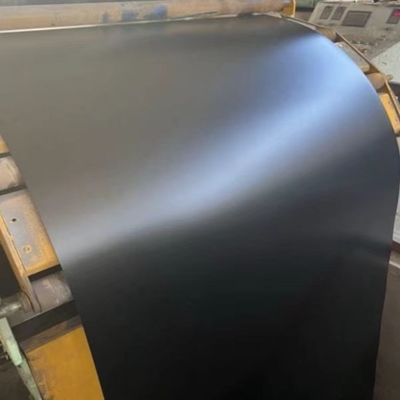 Ancho 600-1250mm Revestimiento de zinc 40-275g bobina de acero galvalume prepintada para materiales de construcción