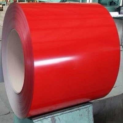 Aplicaciones para el techo con bobina de acero galvanizado con recubrimiento de color y sumergido en caliente
