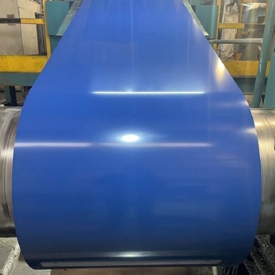 Aplicaciones para el techo con bobina de acero galvanizado con recubrimiento de color y sumergido en caliente