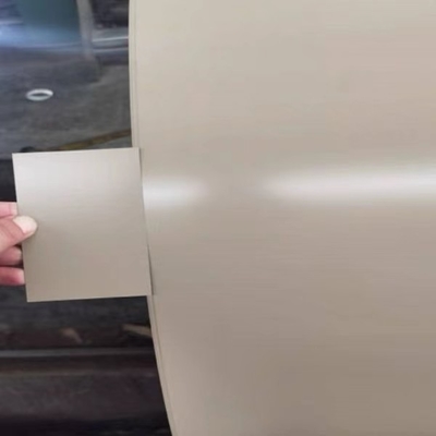 Galvalume bandas de bobinas de acero G550 bobina de techo metálico lámina de acero recubierta de color