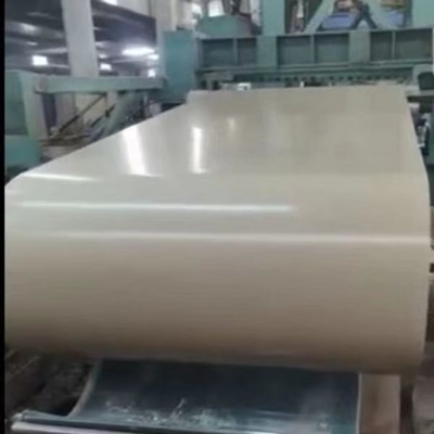 Galvalume bandas de bobinas de acero G550 bobina de techo metálico lámina de acero recubierta de color