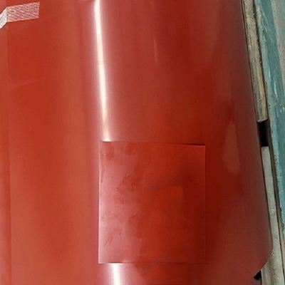 Envase de acero PPGI prepintado de China ASTM JISG3302 1250-1500 Ancho