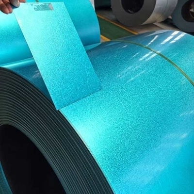 55% de aluminio zinc ASTM Galvalume bobinas y tiras de acero para la agricultura