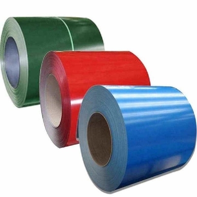 55% de aluminio zinc ASTM Galvalume bobinas y tiras de acero para la agricultura