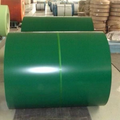 PPGI bobina de acero prepintada bobina de acero galvanizado / hoja con tecnología de recubrimiento avanzada