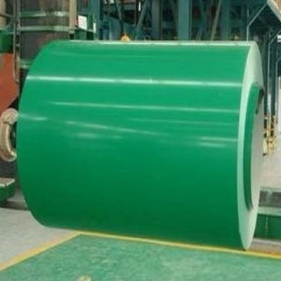 PPGI bobina de acero prepintada bobina de acero galvanizado / hoja con tecnología de recubrimiento avanzada