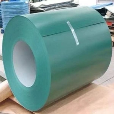 PPGI bobina de acero prepintada bobina de acero galvanizado / hoja con tecnología de recubrimiento avanzada