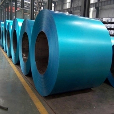 55% de aluminio zinc ASTM Galvalume bobinas y tiras de acero para la agricultura