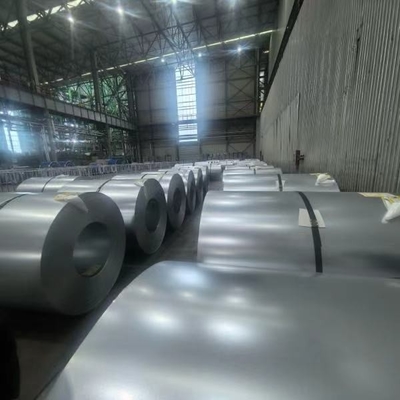 bobina de acero galvanizado sumergido en caliente SGCC TS550-570 para decoración con 0,25 mm de espesor