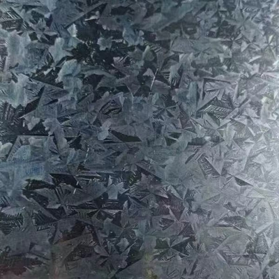 bobina de acero galvanizado sumergido en caliente SGCC TS550-570 para decoración con 0,25 mm de espesor