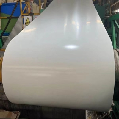 Bobina de acero PPGI antibacteriano para una excelente formabilidad y resistencia a la corrosión en la construcción