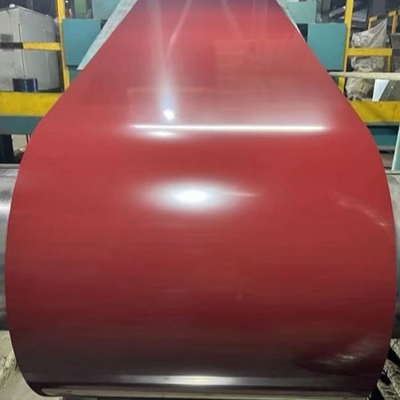 Bobina de acero PPGI antibacteriano para una excelente formabilidad y resistencia a la corrosión en la construcción