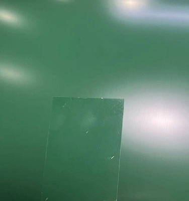 0.20-1.5mm Prepintado Galvalume bobina de acero más verde para el techo