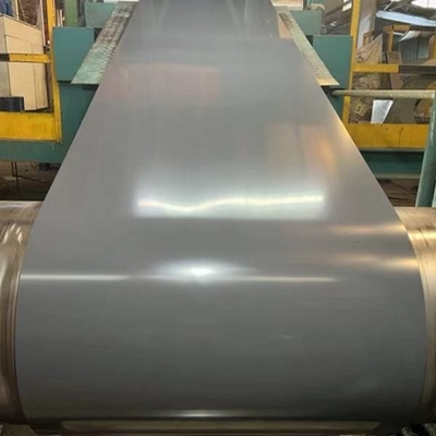 Coilar de acero galvalume prepintado de aluminio y zinc con aleación de acero revestido de metal para techos