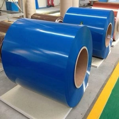 PPGL bobina de acero laminada en frío de lámina recubierta de color bobina de acero recubierto de aleación de zinc de aluminio