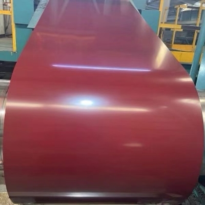 PPGL bobina de acero laminada en frío de lámina recubierta de color bobina de acero recubierto de aleación de zinc de aluminio