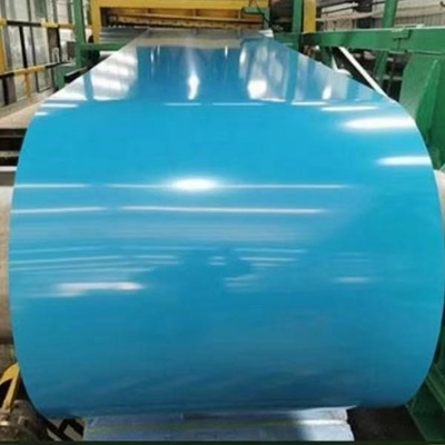 914 mm PPGI bobina de acero galvanizado bobina de techo de metal chapa de acero galvanizado en bobina