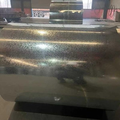 JIS G3321 bobina de acero de galvalume estándar AZ30-AZ150 recubrimiento de zinc 0,12 mm-2,0 mm espesor para construcción e industria