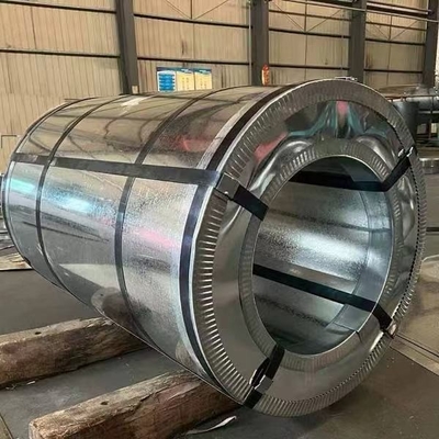 JIS G3321 bobina de acero de galvalume estándar AZ30-AZ150 recubrimiento de zinc 0,12 mm-2,0 mm espesor para construcción e industria