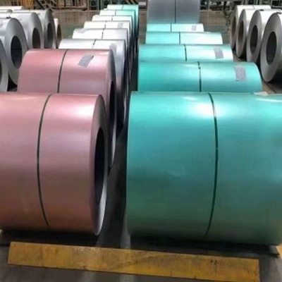 Acero galvanizado pre-pintado para la fabricación de sistemas de ventilación de conductos de aire