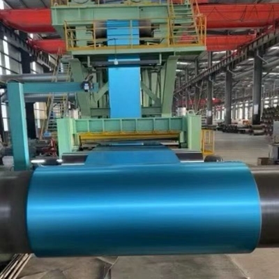 Acero galvanizado pre-pintado para la fabricación de sistemas de ventilación de conductos de aire