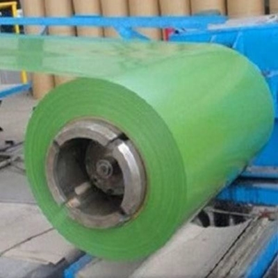 CGCH Hoja de techo de bobina de acero de galvalume prepintada PPGL bobina de acero de aluminio de aleación de zinc acero recubierto